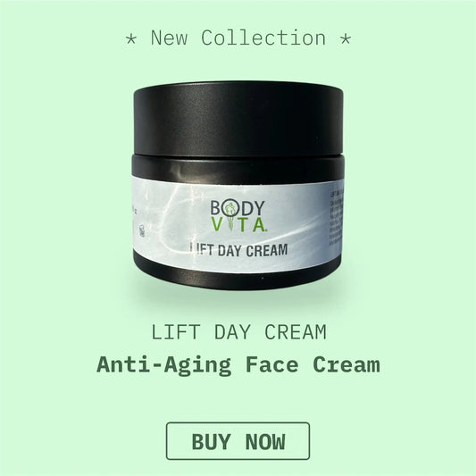 Bodyvita - LIFT DAY CREAM - Gesichtspflege - Tagescreme mit Liftonin und Hyaluron­säure - 50 ml Bodyvita