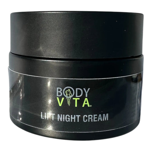 Bodyvita - LIFT Night CREAM - Gesichtspflege - Nachtcreme mit Liftonin und Hyaluronsäure - 50 ml Bodyvita