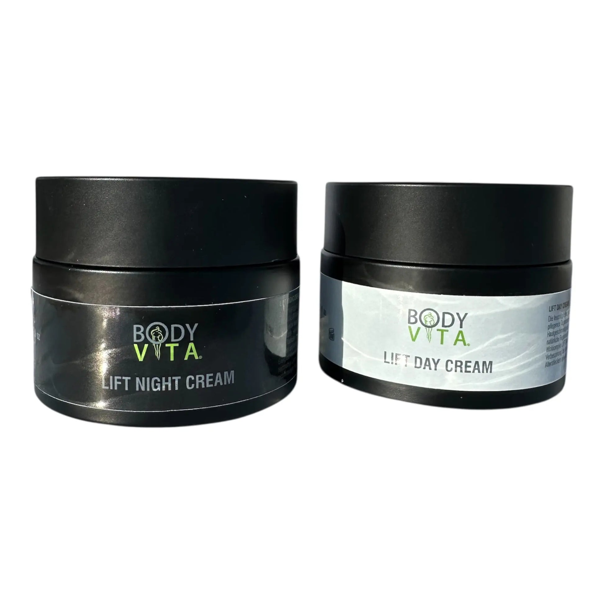 Bodyvita - LIFT DAY + LIFT NIGHT Cream - Gesichtspflege - 3er-Set inkl. Kosmetikbag Bodyvita