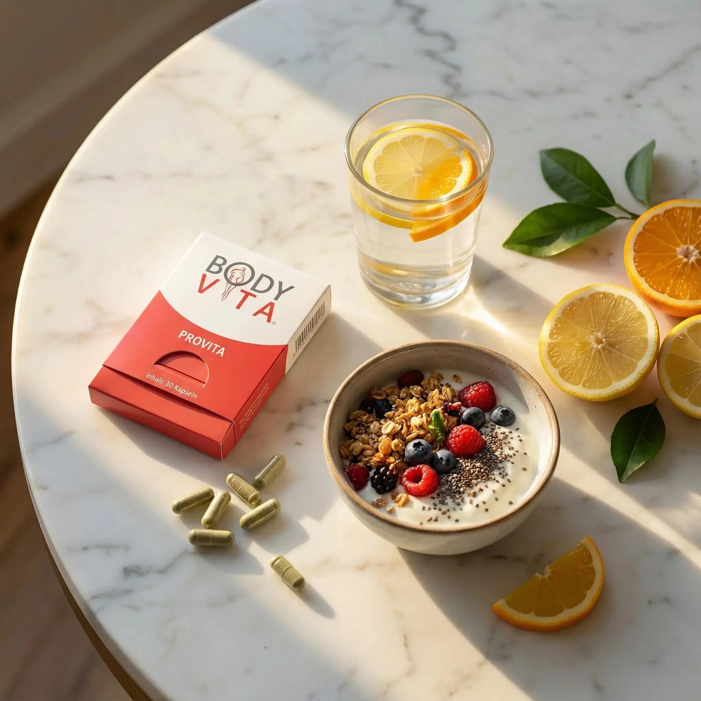 Bodyvita - Provita - Vitaminkapseln Moringa Oleifera 3 x 30 Kapseln