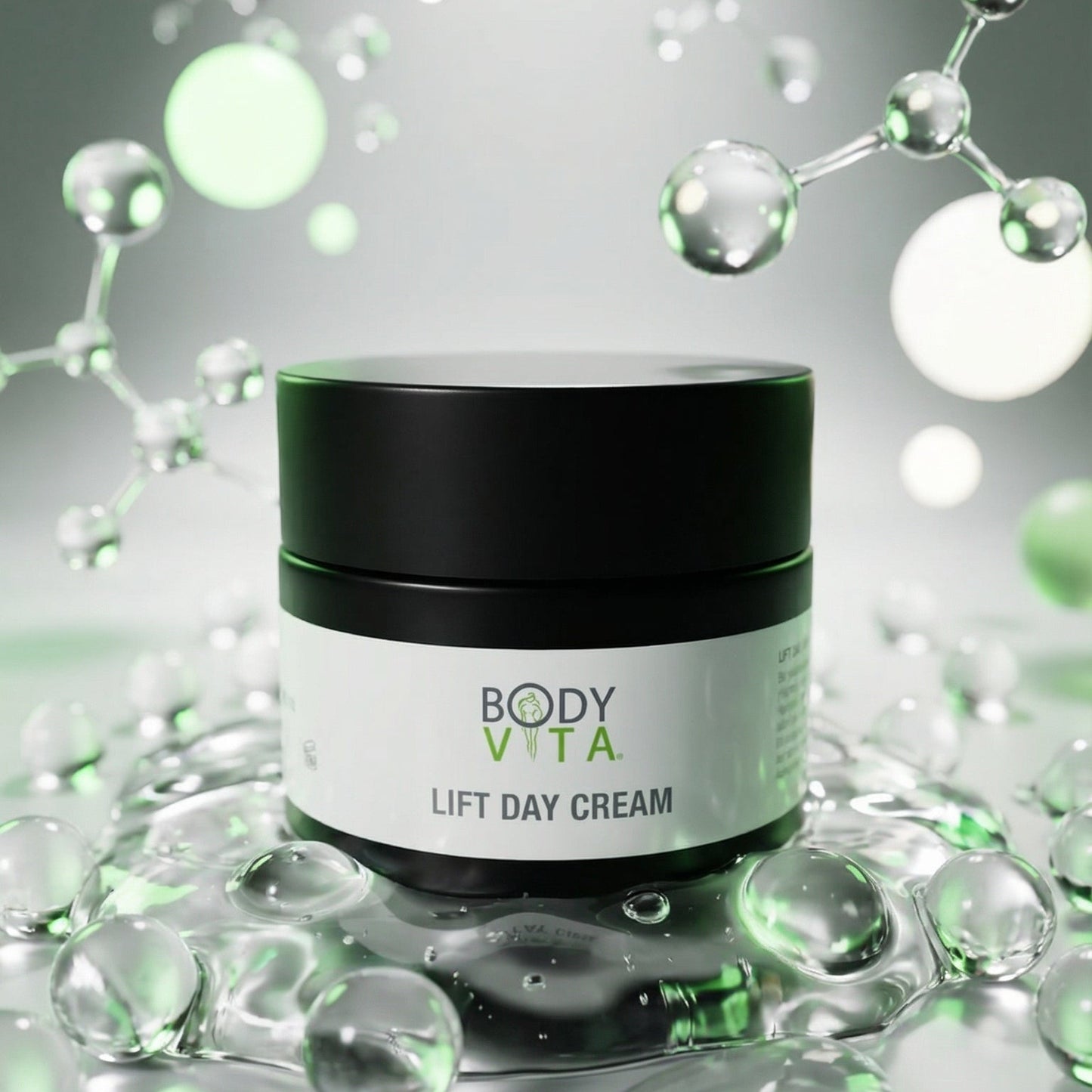 Bodyvita - LIFT DAY + LIFT NIGHT Cream - Gesichtspflege - 3er-Set inkl. Kosmetikbag