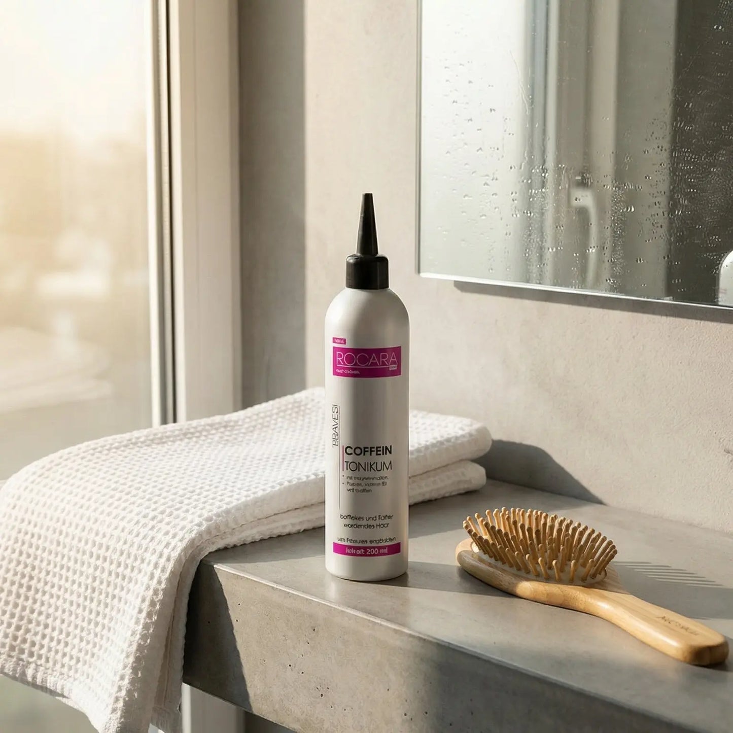 Caffeine Shampoo 250 ml &amp; Caffeine Tonic 200 ml - Hair Growth Set for Women