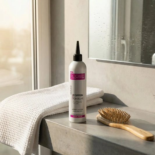 Coffein Shampoo 250 ml & Coffein Tonikum 200 ml - Haarwuchs-Set für Damen