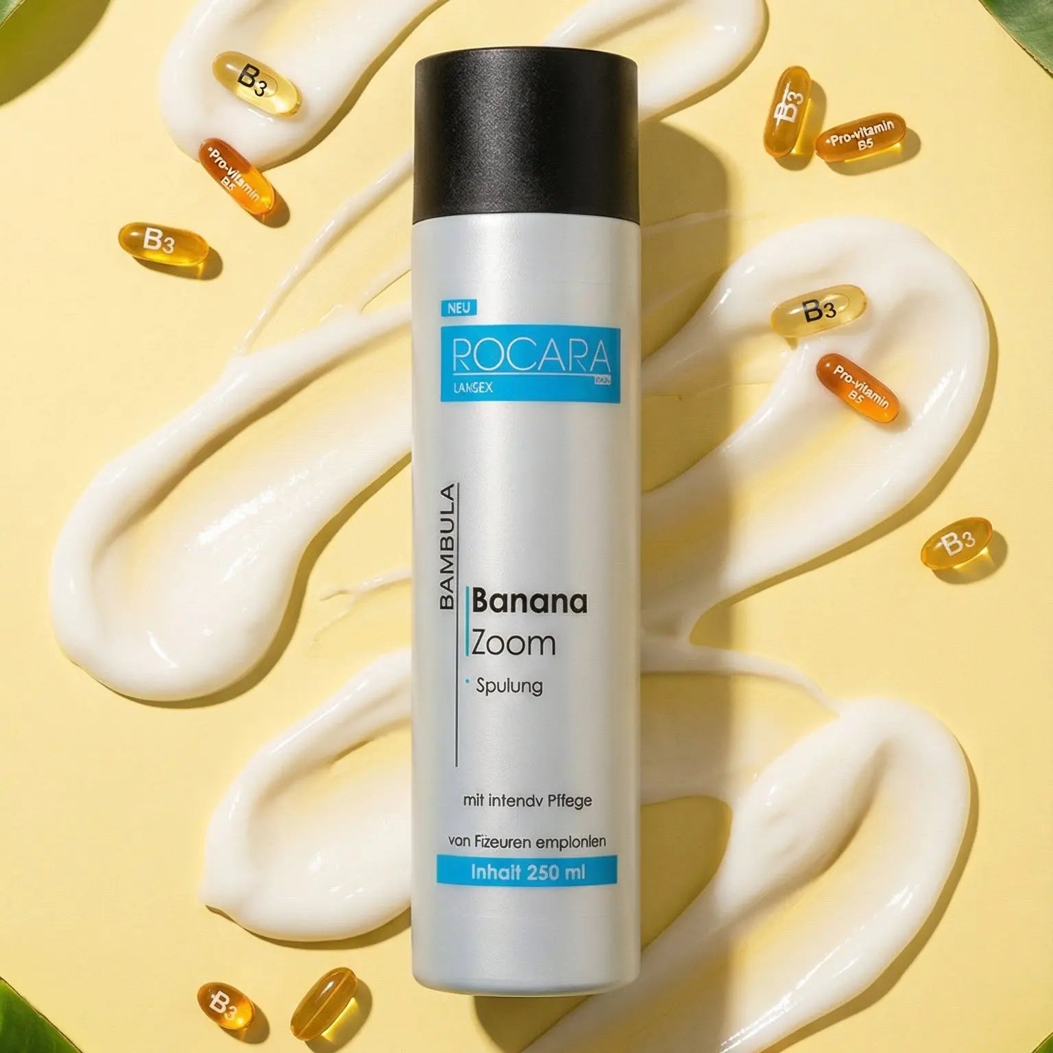 Bambula Banana Zoom Volumen Repair Shampoo 250 ml Rocarahair