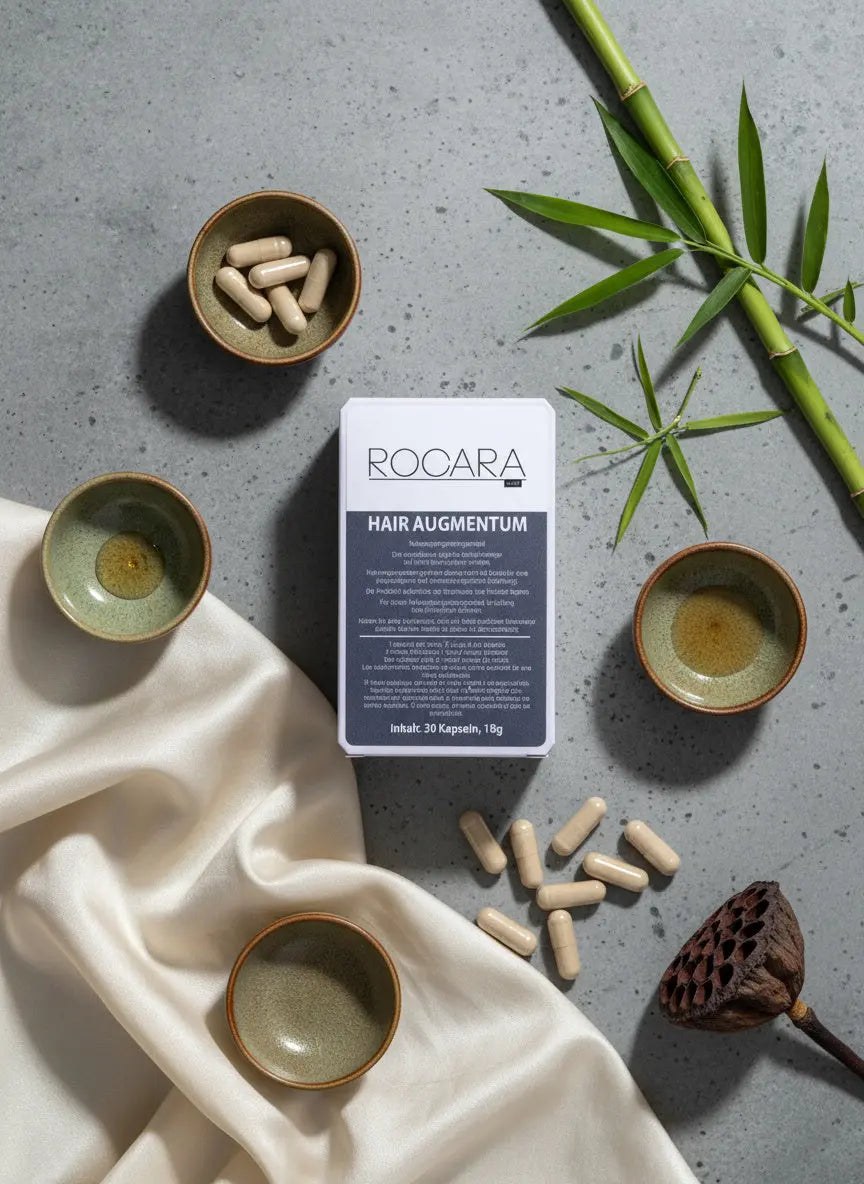 Rocara Hair - HAIR AUGMENTUM - Kapseln für den Haarwuchs