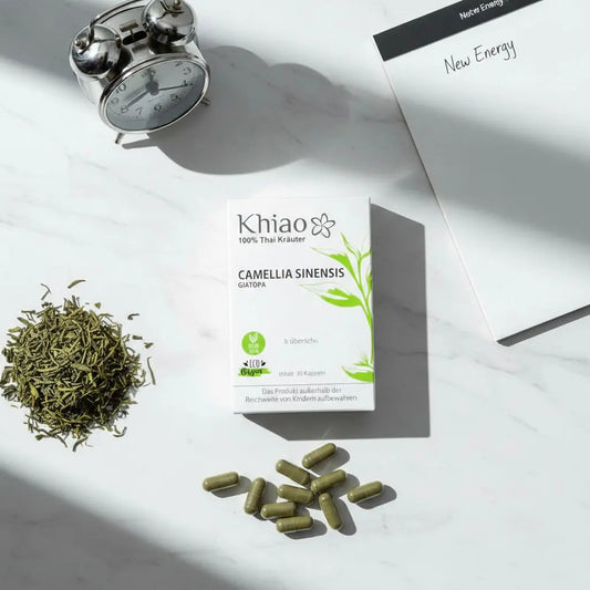Camellia Sinensis Giatopa - Energie aus grünem Tee