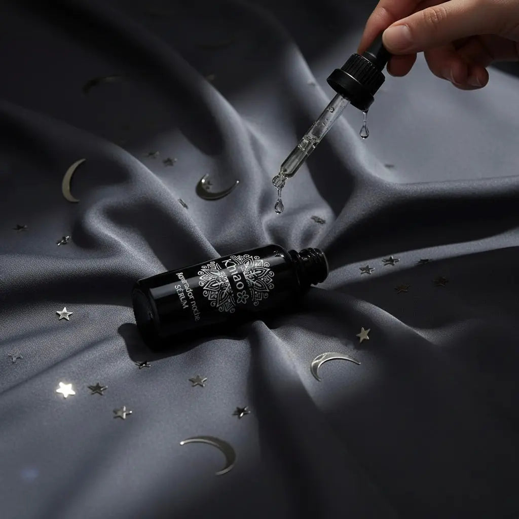 Khiao - Night R-Serum 50ml - Night Serum - Anti Aging Facial Care