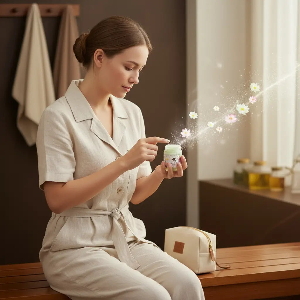 Lotus Anti Schmerz Balm mit Kräutern 50 g