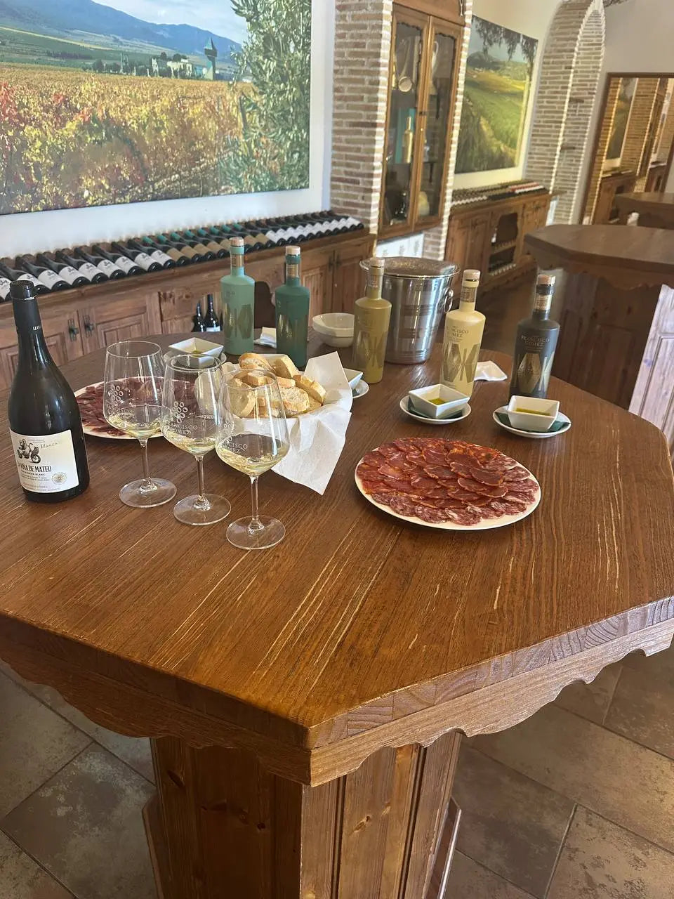 Mediterranean Tasting Experience