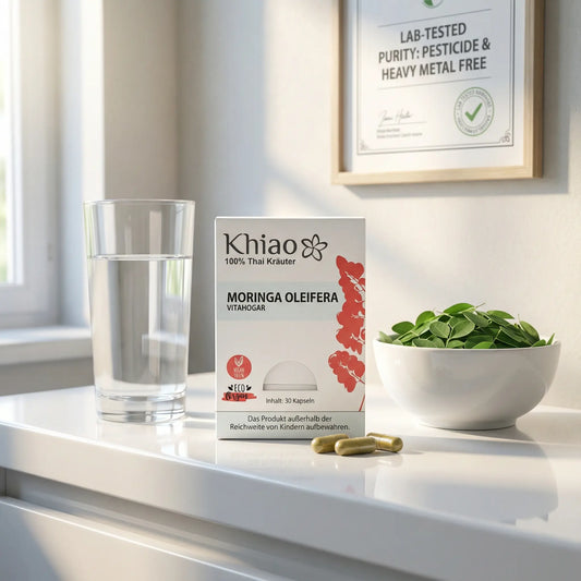 Moringa Oleifera Vitahogar Kapseln - Wohlbefinden
