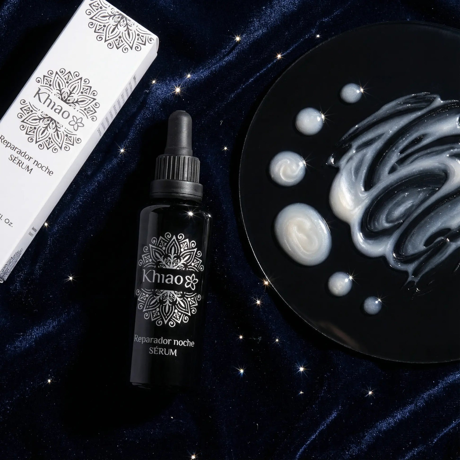 Khiao - Night R-Serum 50ml - Nachtserum - Anti Aging Gesichtspflege Khiao