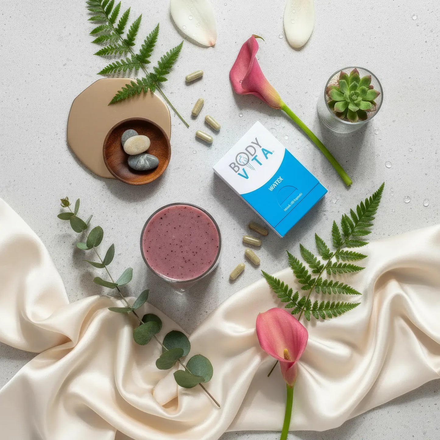 Bodyvita - WATEX - Dehydration - 90 capsules