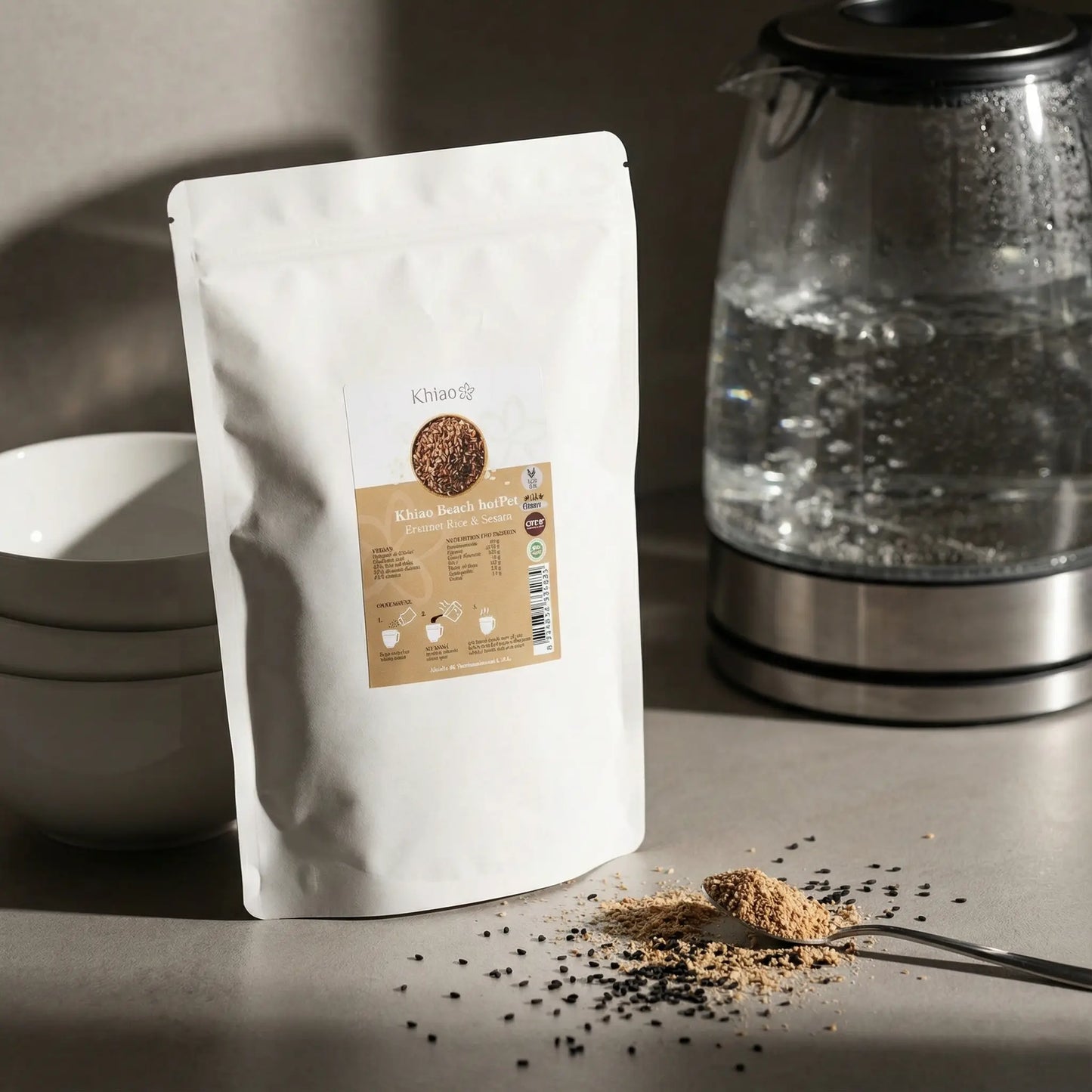 Khiao - Beach hotPot 5-Bohnen - Mahlzeitenersatz - Vegan - 16 Portionen