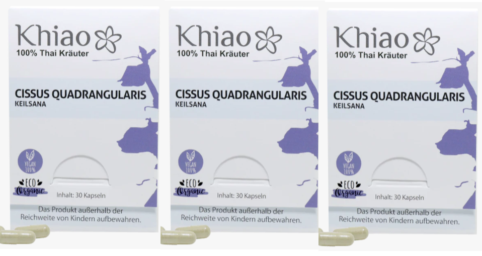 Cissus Quadrangularis Keilsana - Gelenkkapseln für Knochen