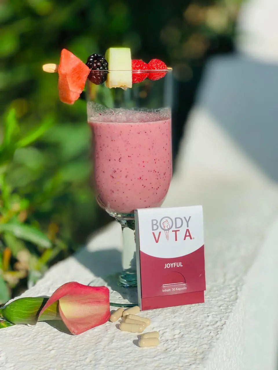 JOYFUL – pflanzliche Kräuterformel von Bodyvita 03
