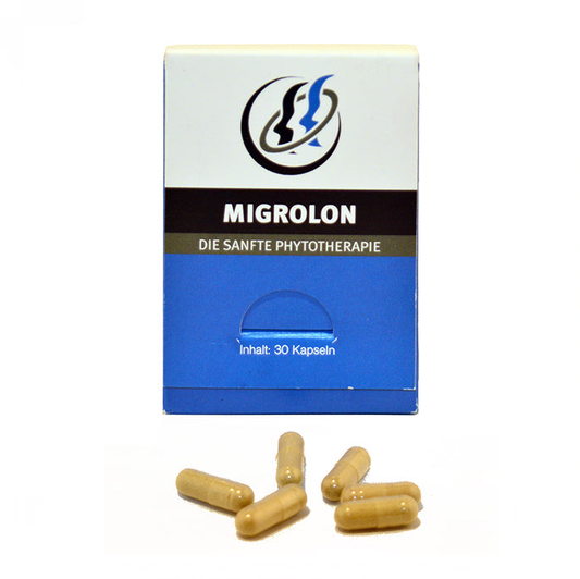 Migrolon - Migräne - 30 Kapseln