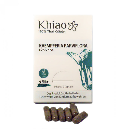 Khiao - Kaempferia Parviflora Sonjunka Kapseln
